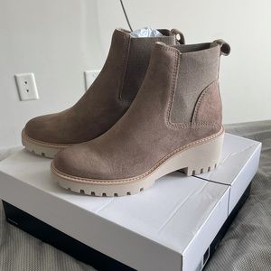 Dolce Vita | Shoes | Dolce Vita Haddie Wedge Chelsea Boot Size 8 | Poshmark